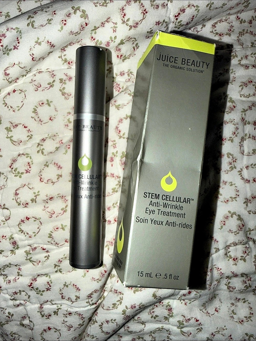 Juice Beauty Stem Cellular Anti-Wrinkle Eye Treatment Anti-Wrinkle Eye Treatment